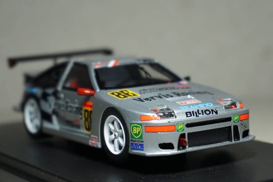Amazon | 1/43 JGTC AE86 EBBRO ミニカー BP KRAFT TRUENO #86